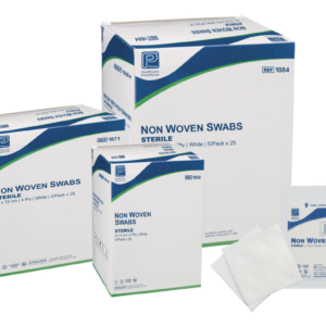 Sterile swabs non woven wound swabs