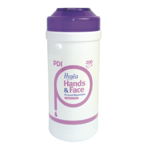 Hands & face wet wipes tub patient cleansing wipes