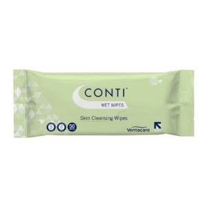 Conti flushable wet wipes patint cleansing wipes