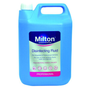 Milton sterilising fluid