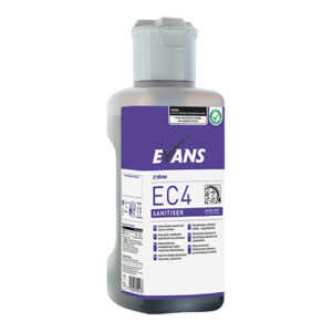 Evans EC4 Sanitiser surface sanitiser cleaner