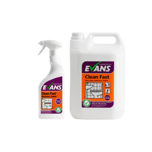 Evans Clean Fast Washroom Cleaner