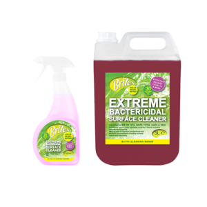 BriTex Extreme bactericidal hard surface cleaner surface spray