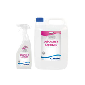 Lift descaler & sanitiser