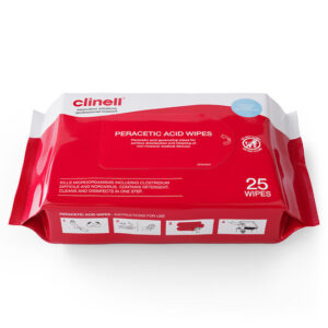 Clinell paraceitic acid wipes